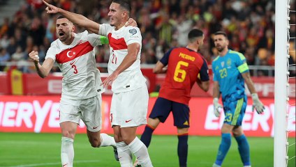 (ÖZET) İspanya - Türkiye maçı sonucu: 2-2