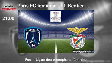 Programme SPORT soirée du Mercredi 19 novembre 2025