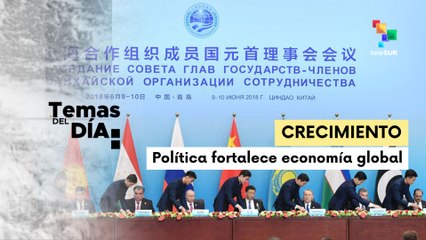 Temas del Día 18-11-25: Rusia y la OCS superan el 97% de los pagos en monedas nacionales