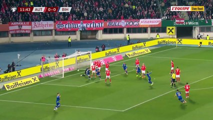 Le résumé d'Autriche - Bosnie-Herzégovine - Foot - Qualif. Coupe du monde