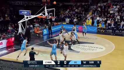 Le résumé de Le Mans - Gran Canaria - Basket - Ligue des Champions