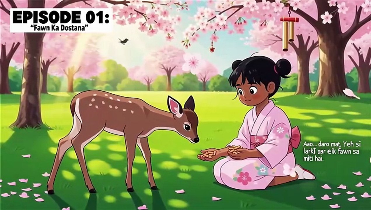 DEER LOVES GIRLS