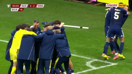 Le bijou de McLean du milieu du terrain - Foot - Qualif. Coupe du monde