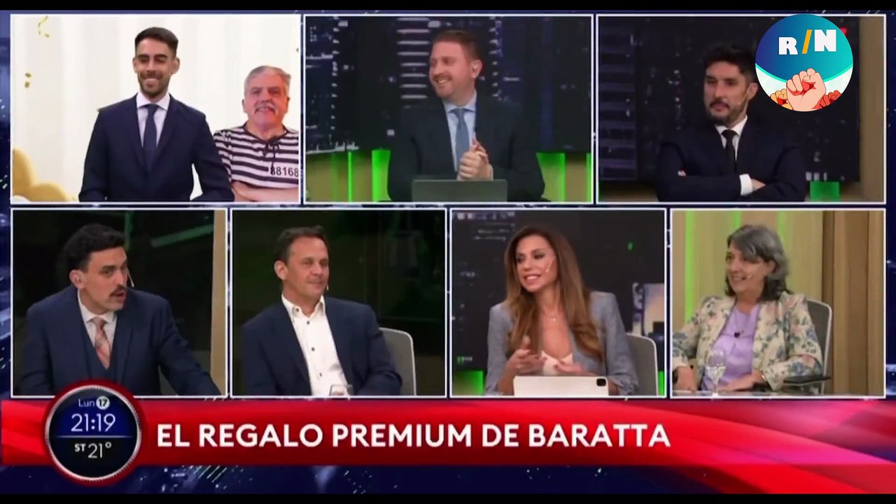 Pasó en vivo: Jonatan Viale censuró a un compañero para que no hable del caso Spagnuolo