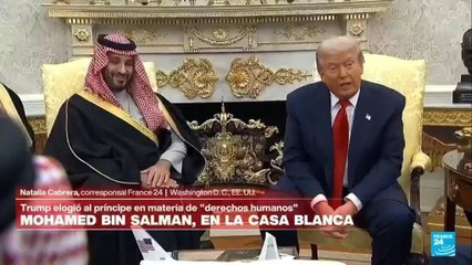 Trump y Mohamed bin Salman confirman anuncios en defensa y energía nuclear en la Casa Blanca