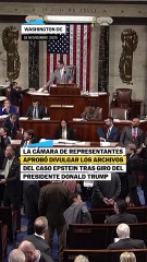 El congreso de EE UU aprueba la publicación de los Archivos Epstein