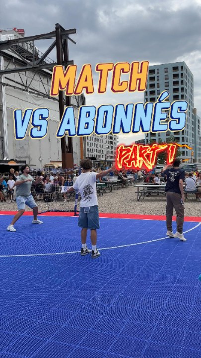 Match Vs Abonnés Part 1 ! #EuropaCup #Strasbourg #Handball