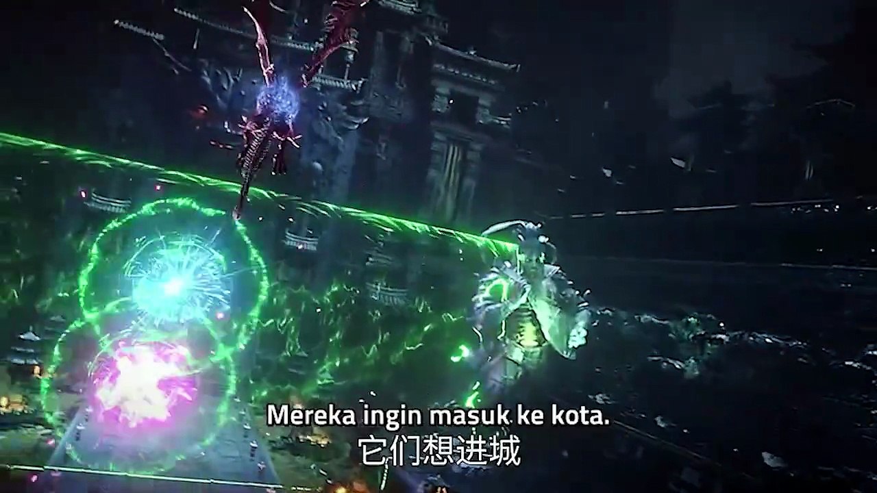 World of Immortals Eps 16-20 Sub Indonesia