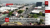 Bloqueo en Tlalnepantla: familia González exige justicia tras ser despojada de su hogar