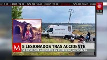 Avioneta se desploma en Purépero, Michoacán; hay al menos 5 lesionados graves