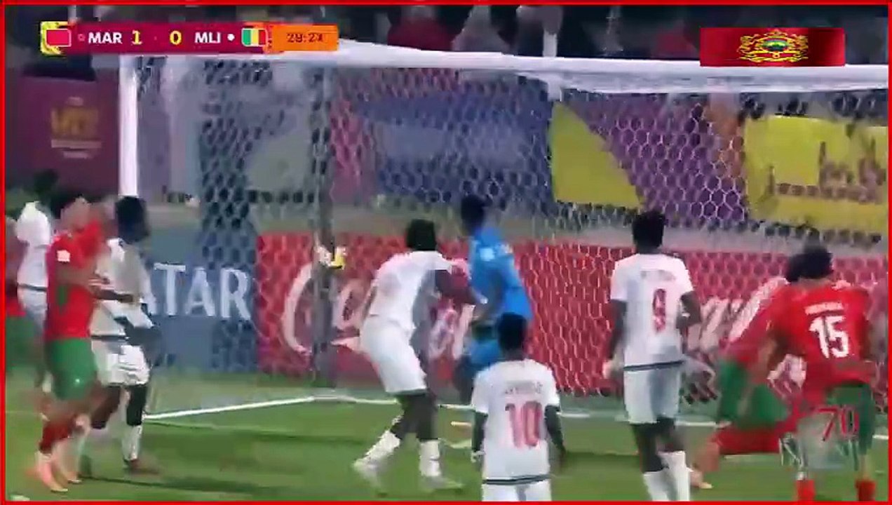 المغرب __ مالي  3-2 __ جميع الاهداف __ U17 كأس العالم__2025
