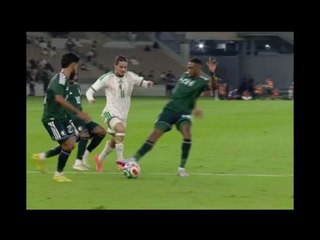 Match Algérie - Arabie Saoudite