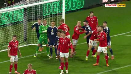 Le résumé d'Ecosse - Danemark - Foot - Qualif. Coupe du monde