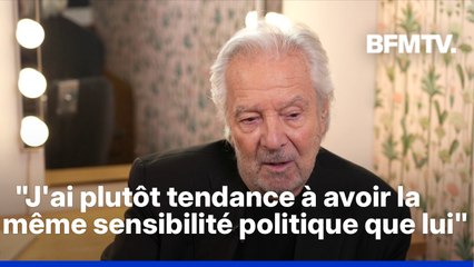Le comédien et écrivain Pierre Arditi a donné une interview exclusive à BFMTV
