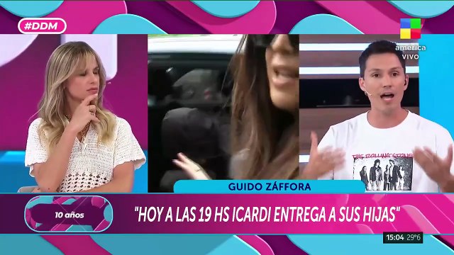 Máxima tensión entre Wanda Nara y Mauro Icardi en la audiencia por la restitución de sus hijas