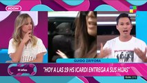 Máxima tensión entre Wanda Nara y Mauro Icardi en la audiencia por la restitución de sus hijas