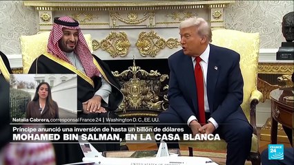 Informe desde Washington: Mohamed bin Salmán sella un acuerdo billonario con EE. UU.