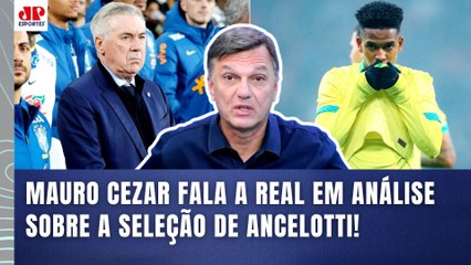 "ISSO DERRUBA A TESE de que a SELEÇÃO BRASILEIRA..." MAURO CEZAR É DIRETO! | BRASIL x TUNÍSIA
