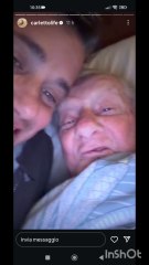 carlettolife story con i nonni e gli amici