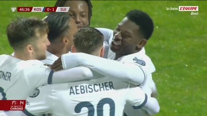 Le résumé de Kosovo - Suisse - Foot - Qualif. Coupe du monde
