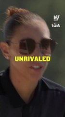 Diana Taurasi and Paige Bueckers play an intense golf 1v1