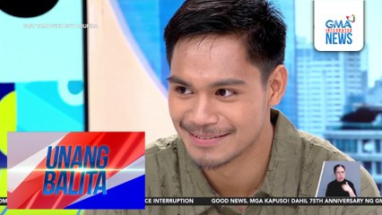 Eman Bacosa Pacquiao, inaming crush niya si Jillian Ward; handa raw pasukin ang showbiz | Unang Balita