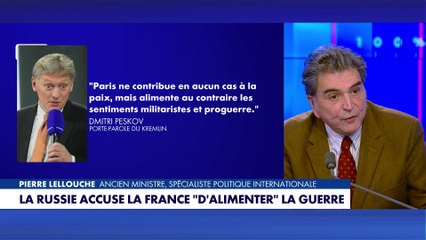 Pierre Lellouche : «De mon point de vue, c'est totalement délirant.»