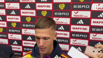 Marcos Llorente habla tras el empate