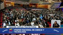 Premio Nacional de Ciencia y Tecnología mención: Amplia Trayectoria
