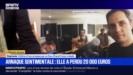 Arnaque : après le faux Brad Pitt, le faux Pierre Garnier - 18/11