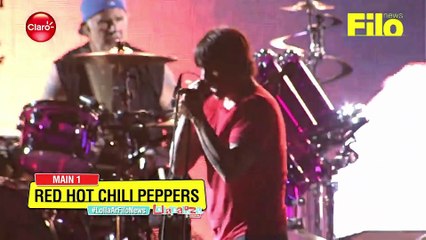 Higher Ground (Stevie Wonder cover) - Red Hot Chili Peppers (live)