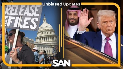 Congress to vote on Epstein file release, Trump meets Saudi Prince on jet sale | Unbiased Updates