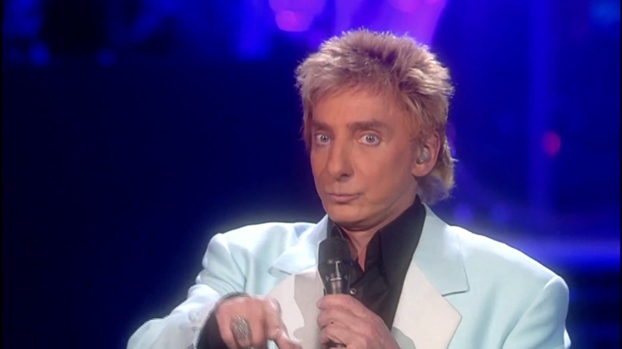 Unchained Melody (Hy Zaret & Alex North cover) - Barry Manilow (live)