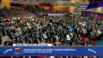 Premio Nacional al Mejor Trabajo Científico: Ciencias Naturales