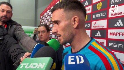 Aleix García habla sobre la situación del césped