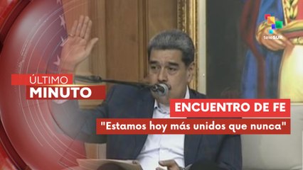 Venezuela ratifica el apoyo de iglesias cristianas de EE.UU.