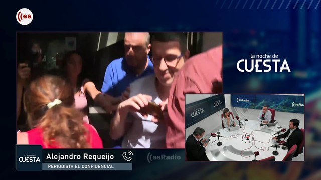 Tertulia de Cuesta: José Luis Ábalos niega la trama del 2% pese al demoledor informe de la UCO