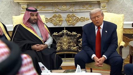 Trump mocks Biden for fist-bumping Saudi crown prince: ‘I don’t care where that hand has been’