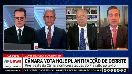 Marcel van Hattem discursa durante votação do PL Antifacção e fala sobre emendas ao projeto