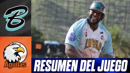 Resumen del juego Bravos de Margarita y Águilas del Zulia | 18 de noviembre de 22025