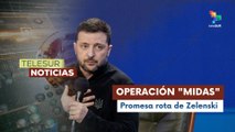 Escándalo de corrupción en el círculo íntimo de Zelenski