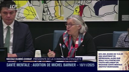La séance est ouverte ! - Santé mentale : audition de Michel Barnier - 18/11/2025