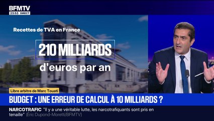 Budget : une erreur de calcul à 10 milliards ? - 18/11