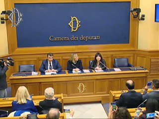 Roma - ​Siamo ragazzi non siamo diagnosi - Conferenza stampa di Deborah Bergamini (18.11.25)