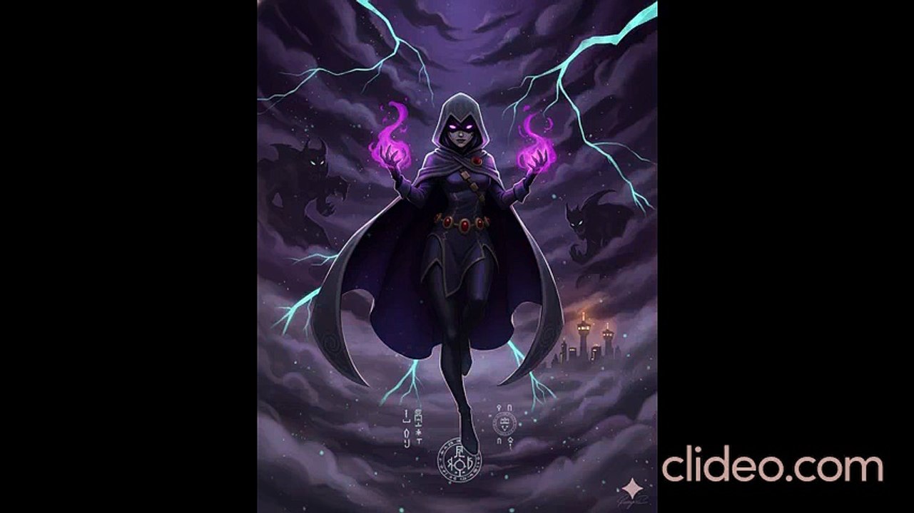 Teen titans cancion de Raven Sombra Que Se Libera