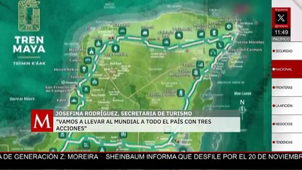 Presentan “Conoce México”, la app que ofrecerá rutas y servicios rumbo al Mundial 2026