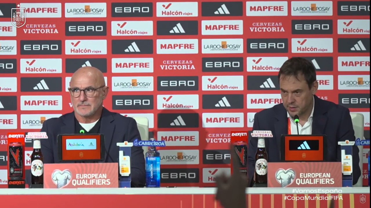 Rueda de prensa completa de Luis de la Fuente tras el España - Turquía