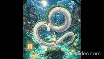 El viaje de chihiro Haku le canta a chihiro Nombre Que Despierta