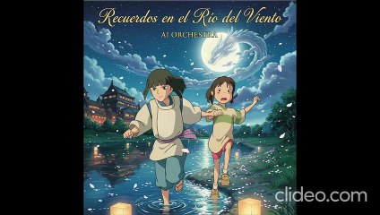 El viaje de chihiro Chihiro le canta a haku Recuerdos en el Río del Viento