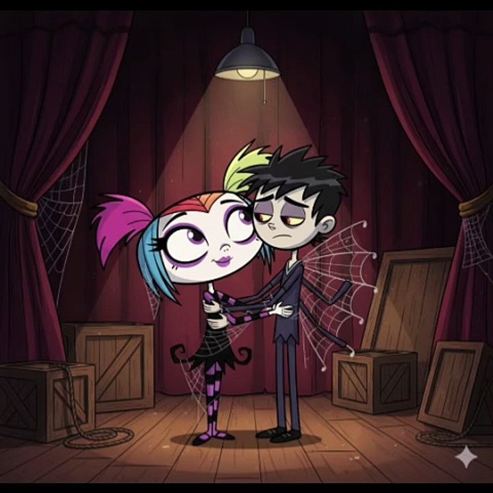 Growing up creepie creepie le canta a skipper Bajo el Telón Te Encontré